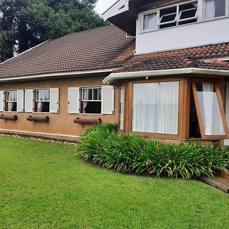 فيلا Cajueiro House Campos do Jordão المظهر الخارجي الصورة