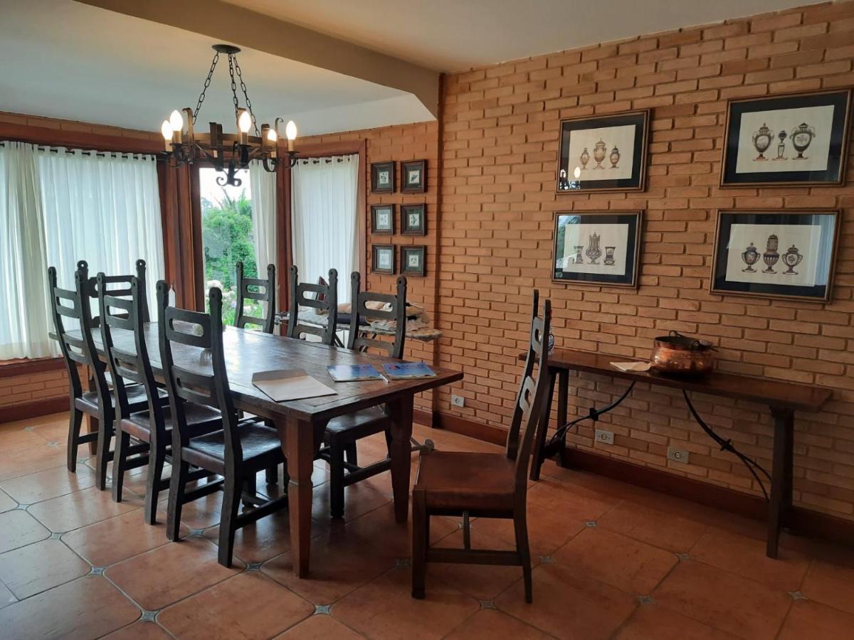 فيلا Cajueiro House Campos do Jordão المظهر الخارجي الصورة