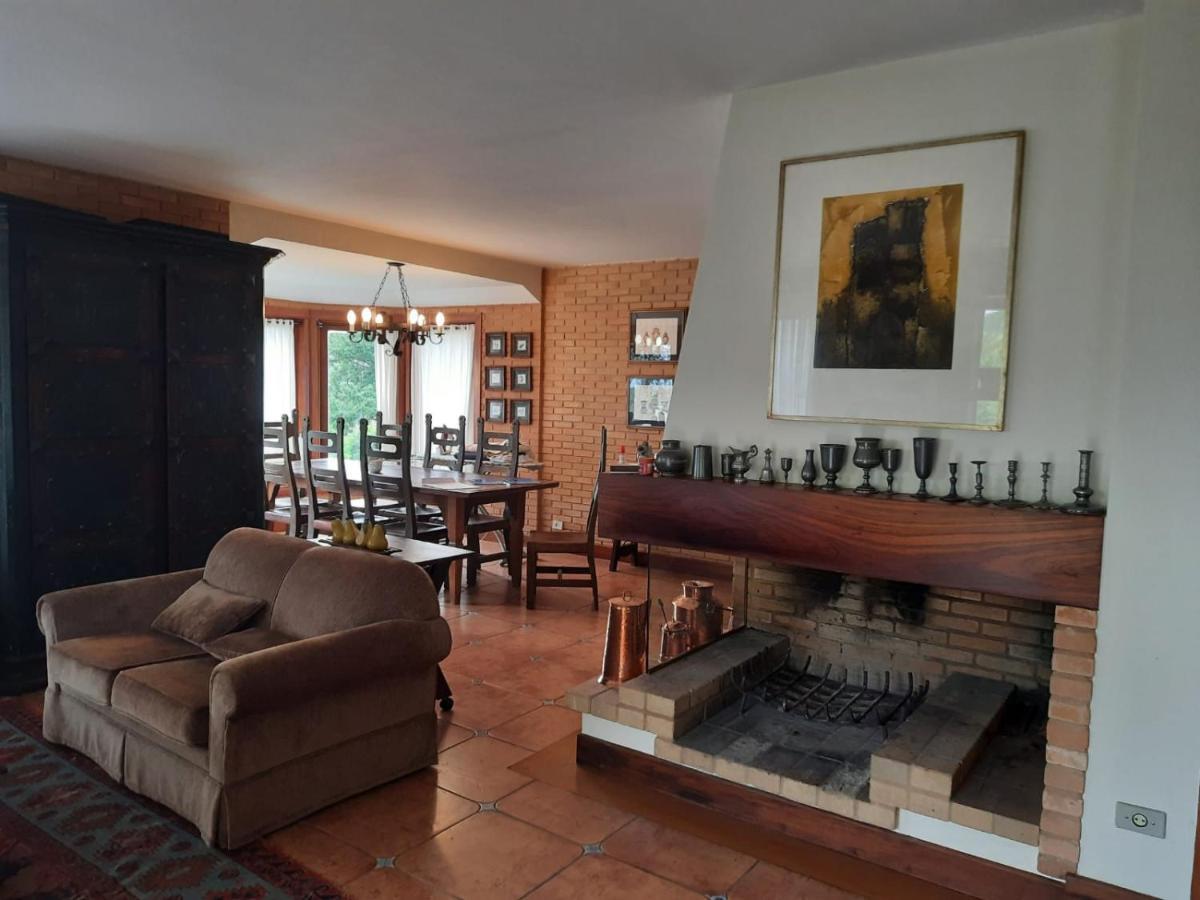 فيلا Cajueiro House Campos do Jordão المظهر الخارجي الصورة