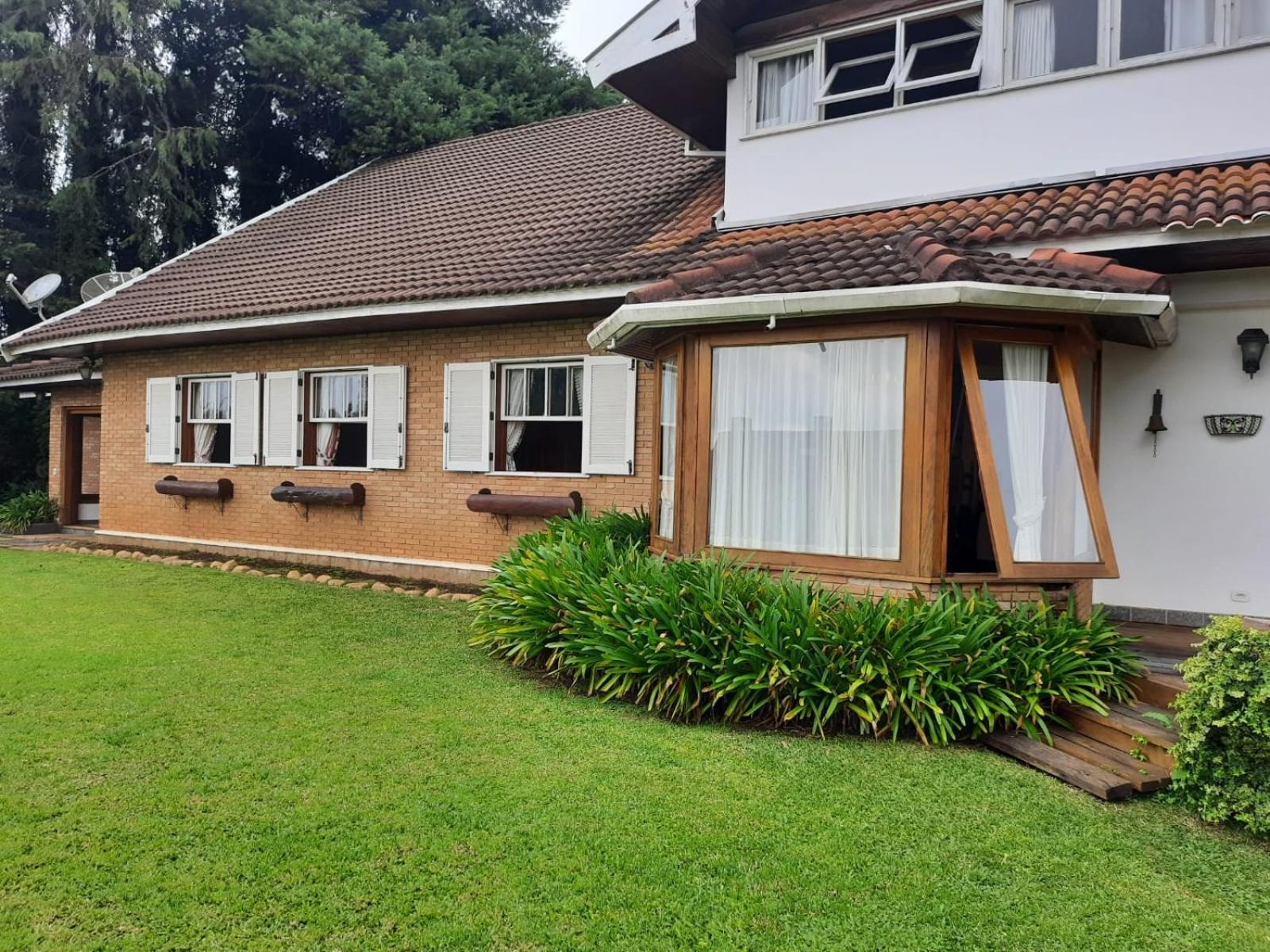 فيلا Cajueiro House Campos do Jordão المظهر الخارجي الصورة